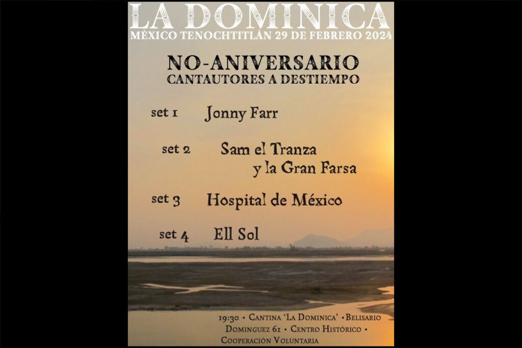 No Aniversario en La Dominica