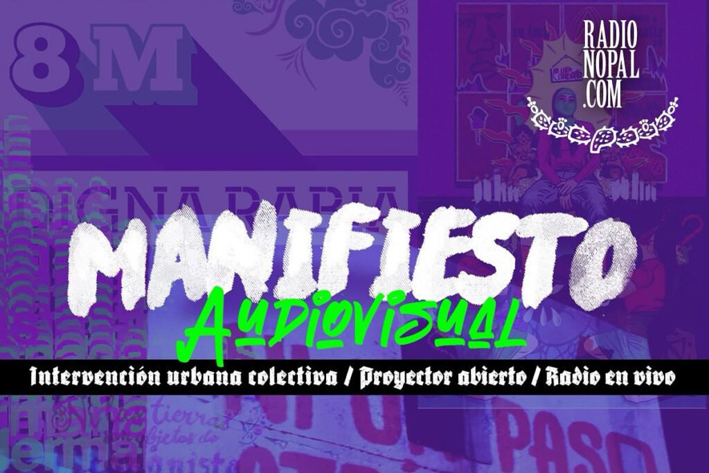 Manifiesto Audiovisual 8M en el CCD