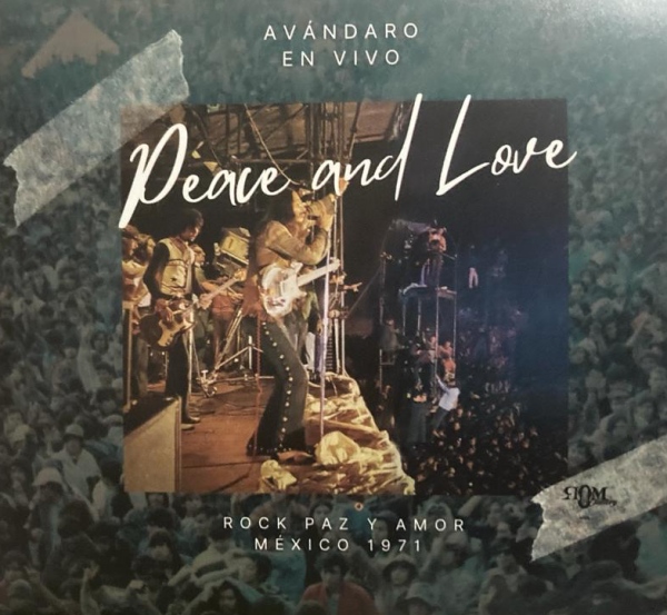 Avándaro: Desentierran grabación olvidada 1 avandaro peace and love concierto festival disco grabacion 3
