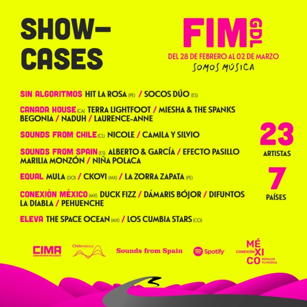 fim guadalajara portamerica latitudes patti smith steve albini 4