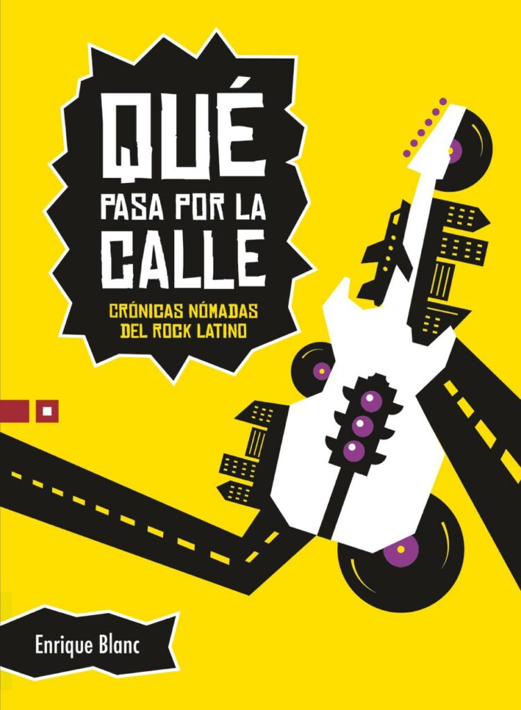 Enrique Blanc presentará Qué pasa por la calle, una compilación de crónicas, en la FIM 2024 1 nomadas