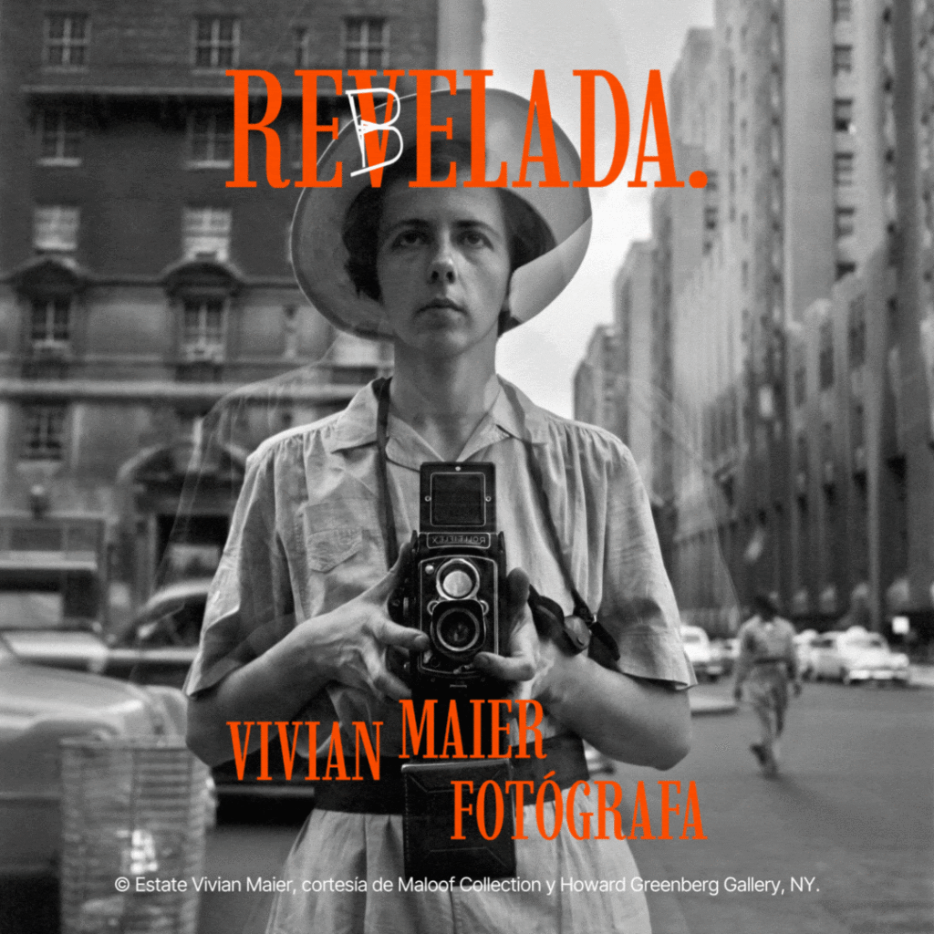 Vivian Maier en el Museo Franz Mayer