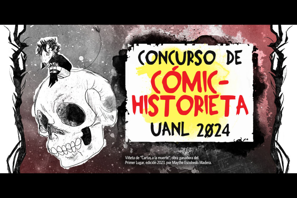 Concurso de Cómic-Historieta UANL 2024