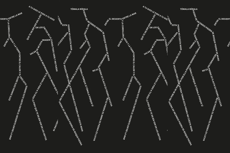 Nicolás Jaar y sus Archivos de Radio Piedras en el MUAC