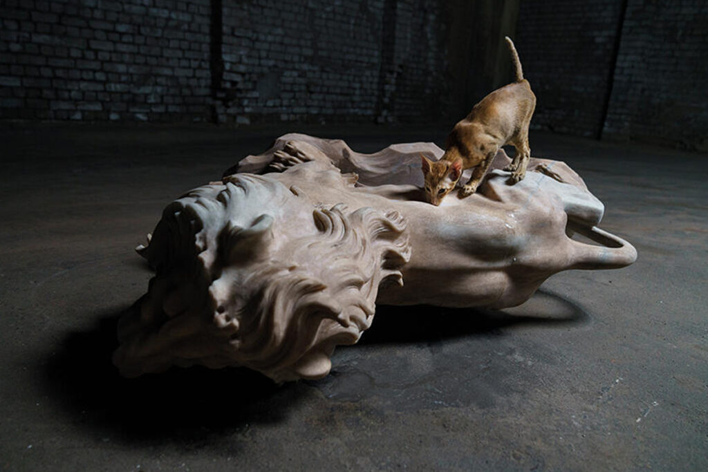 Casts de Nina Beier en el Museo Tamayo