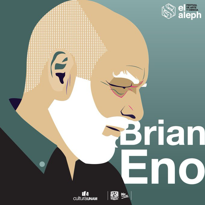 Face to Face for México, Brian Eno en San Ildefonso 1 image 1