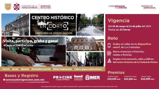 Concurso de Cortometraje Centro Histórico en Corto por Procine 1 image 64