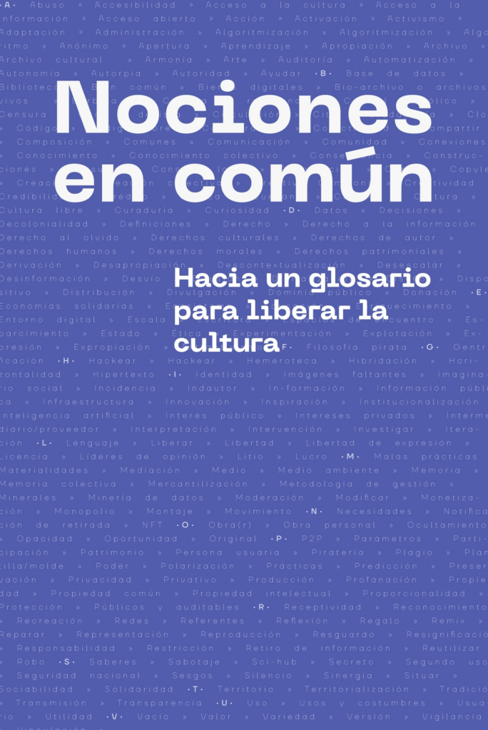 Nociones en Común, Hacia un glosario para liberar la cultura en el CCD 2 image 83