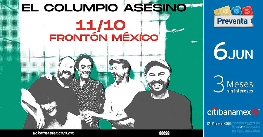 El Columpio Asesino viene por el último swing en México este 2024 1 marvin.com.mx/evento/el-columpio-asesino-viene-por-el-ultimo-swing-en-mexico-este-2024