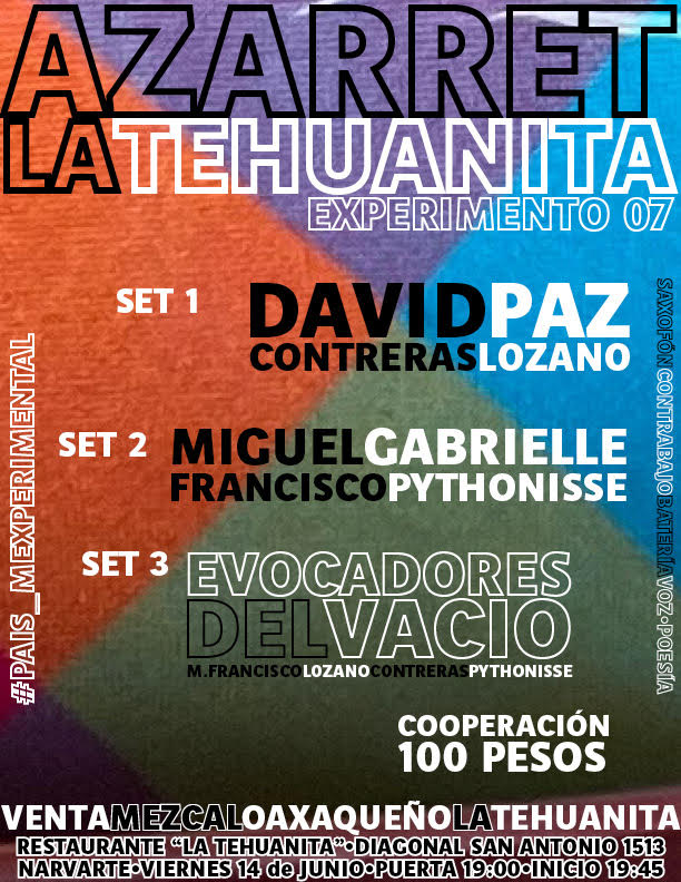 Azarret La Tehuanita 07, Juventud en Impro 5 image 24