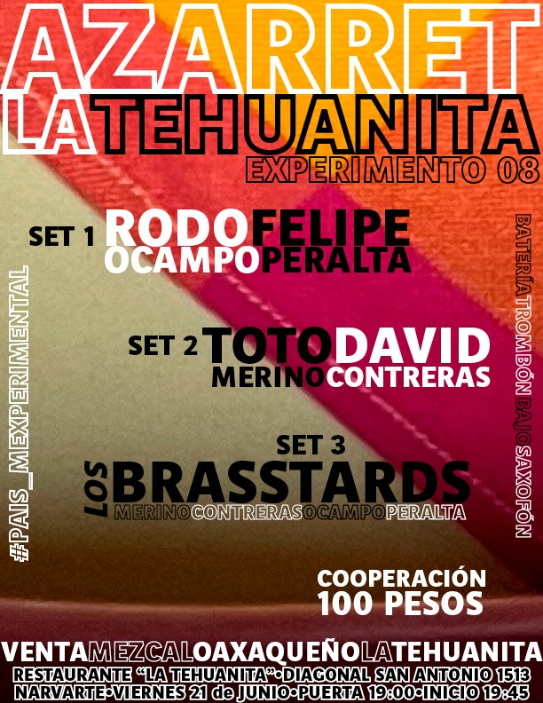 Los Brasstards cabalgan por el Azarret en La Tehuanita 5 image 37