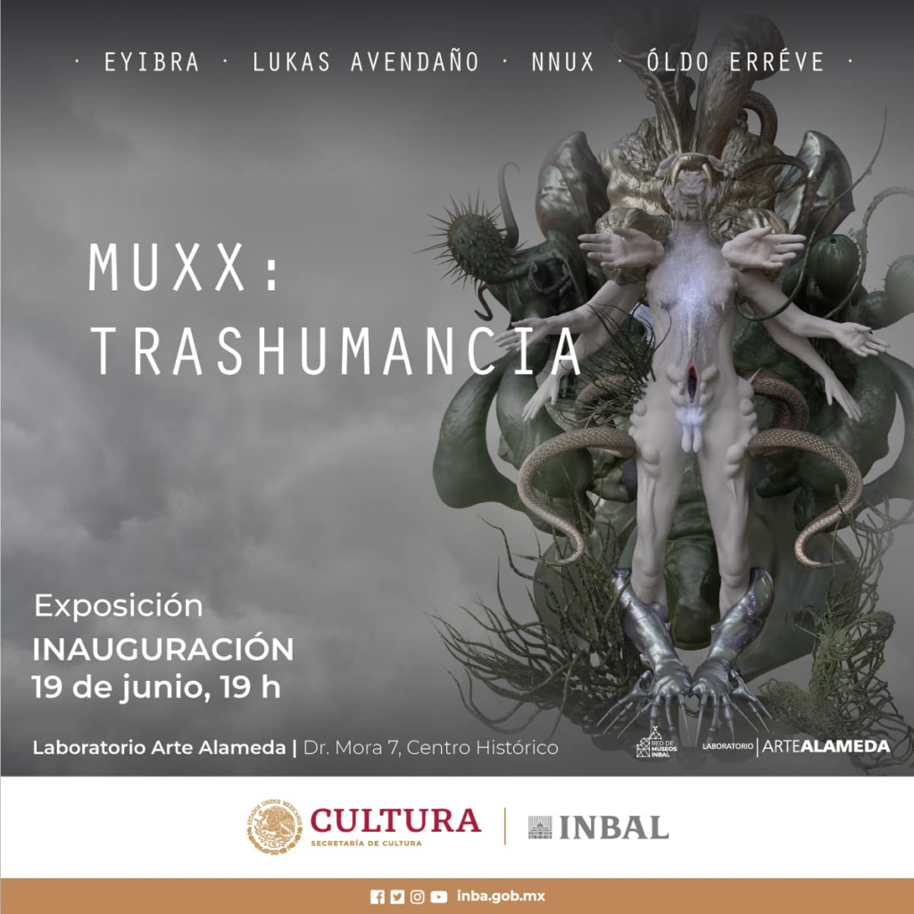 Muxx Trashumancia en Laboratorio de Arte Alameda 1 image 42