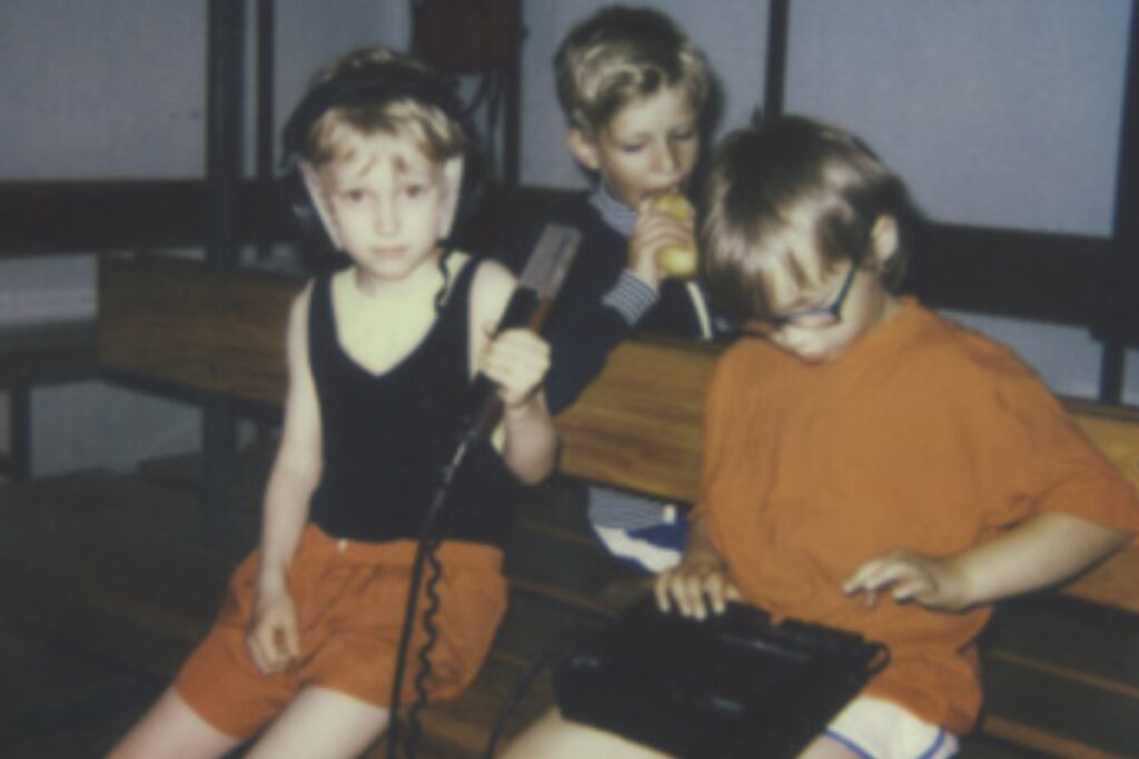 Café Marvin y la sudación del láser con Nonkeen