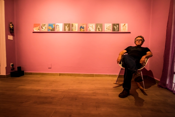 Pulp Brother: "Todos somos pervertidos, ocultamos nuestro lado oscuro" 7 pulp brother javier mayoral entrevista artista 10