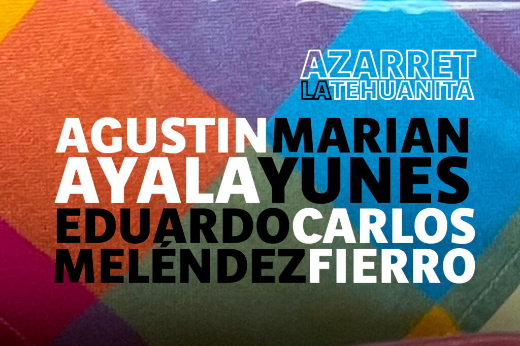 Influencias Revueltas en el Azarret La Tehuanita 09