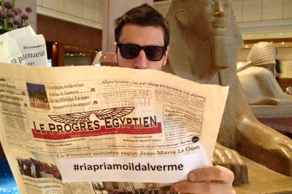 Café Marvin en las afiliaciones  paternales con Alberto Boccardi