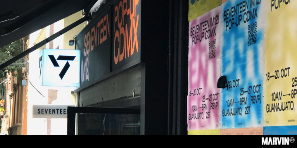 Seventeen: Pop-up store en CDMX, un santuario para carats