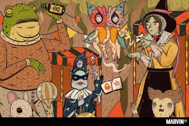 Cars and Telephones, Un colectivo de dos Ilustradores