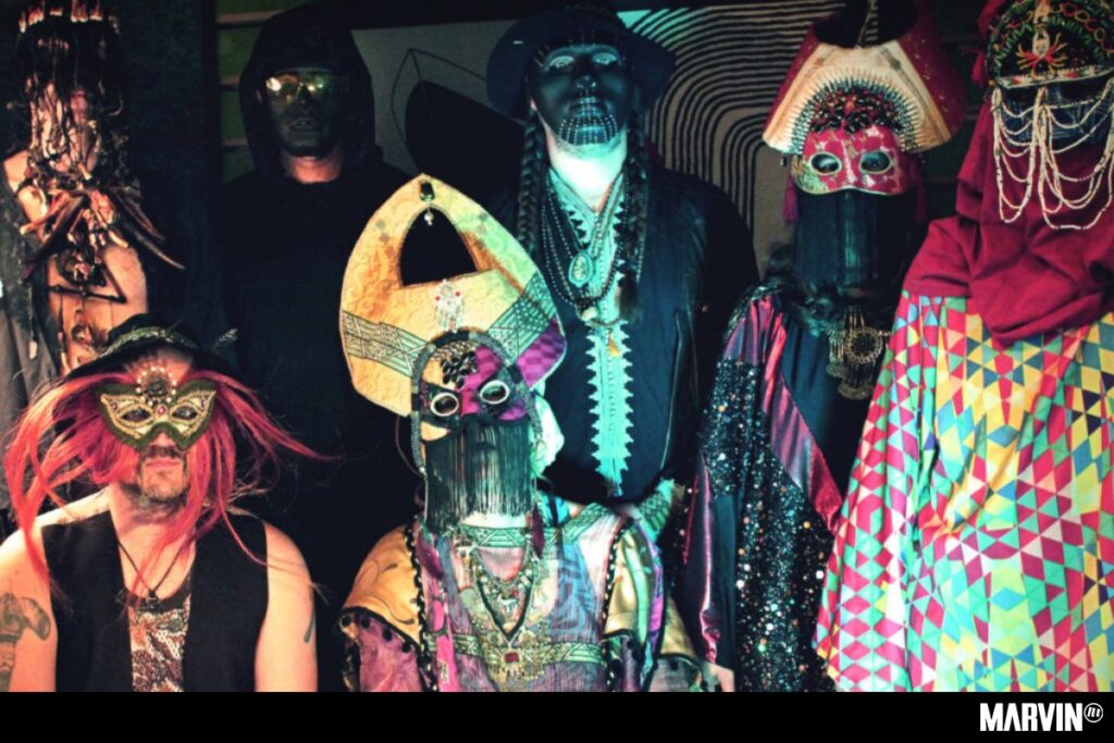 Goat: psicodelia sueca, tarot y guitarrazos