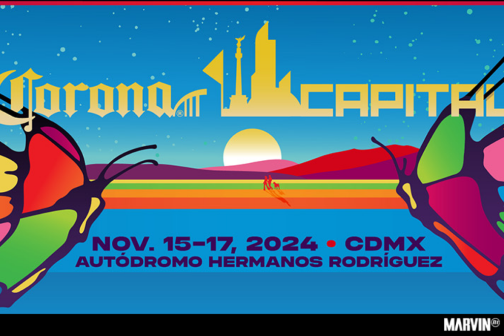 Horarios Corona Capital 2024: traza tu mapa!