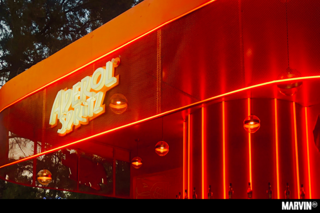 El Corona Capital 2024 se tiñó de naranja con Aperol Spritz