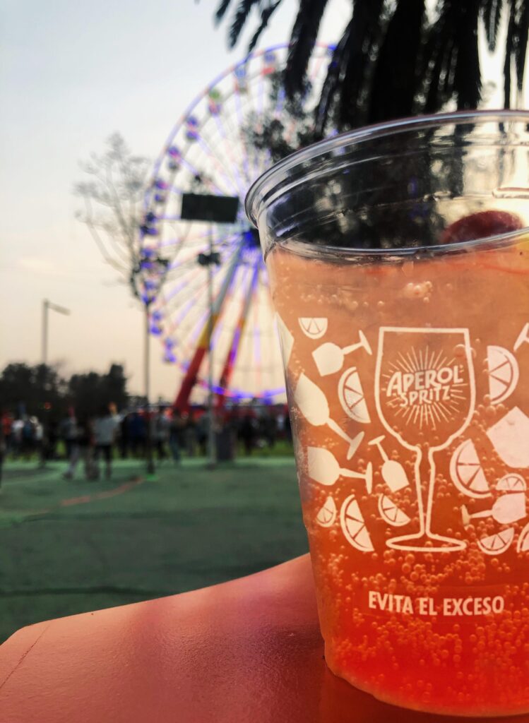 El Corona Capital 2024 se tiñó de naranja con Aperol Spritz 1 aperol-spritz-corona-capital-2024-festival-musica