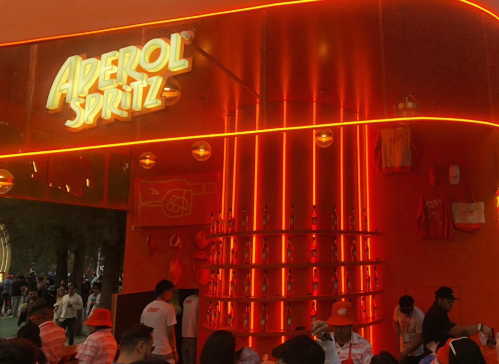 El Corona Capital 2024 se tiñó de naranja con Aperol Spritz 2 aperol-spritz-corona-capital-2024-festival-musica