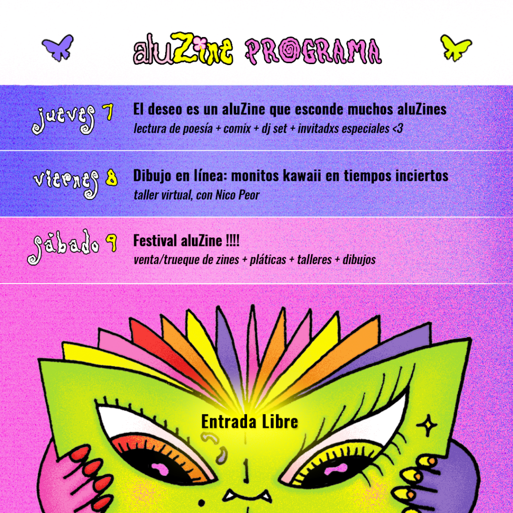 Aluzine Encuentro Editorial Trans 3 programa general 1