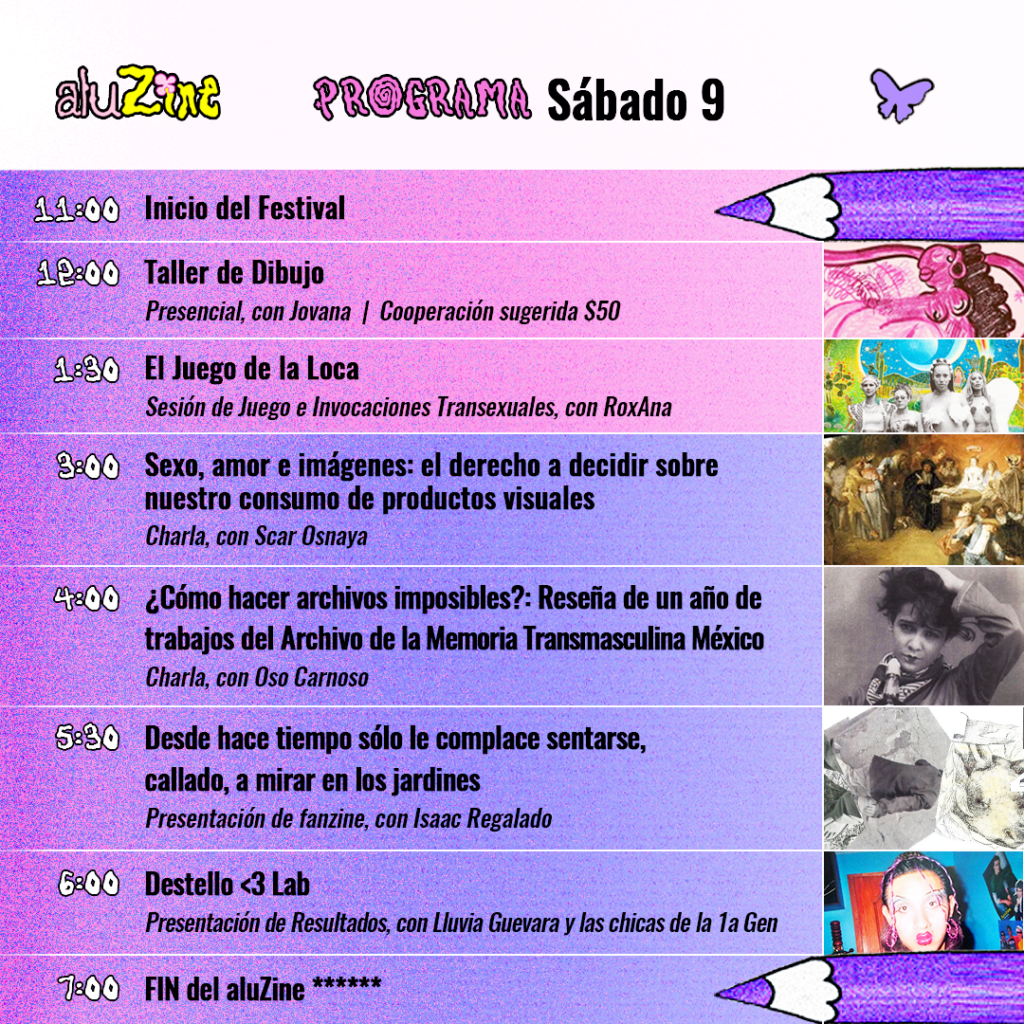 Aluzine Encuentro Editorial Trans 4 programa general 2