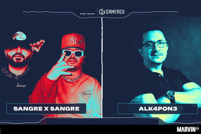 Alkapone y Sangre x Sangre, Música y Gaming