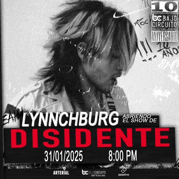 Lynnchburg: Una estridencia emotiva 1 lynnchburg axl rock disidente bajo circuito 1