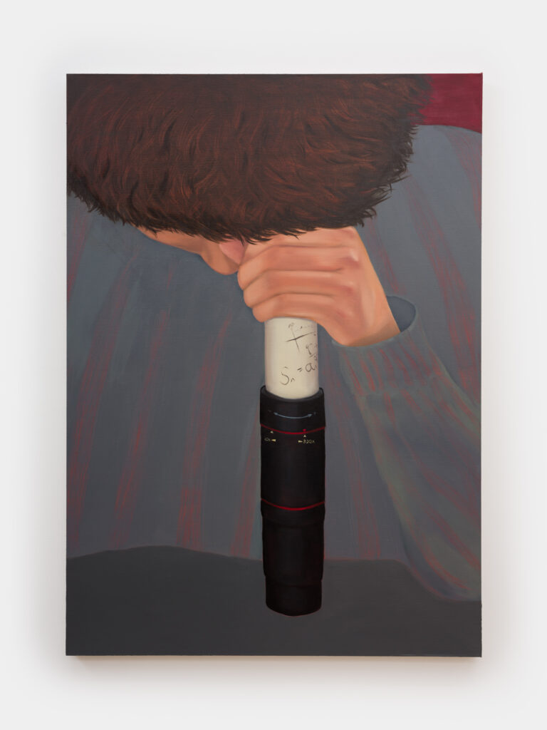 Expo H-Dropping de Lyn Liu en Casa Siza 2 Copy of Lyn Liu Blind telescope 2024 Lyn Liu Courtesy of the artist and Kasmin New York 1