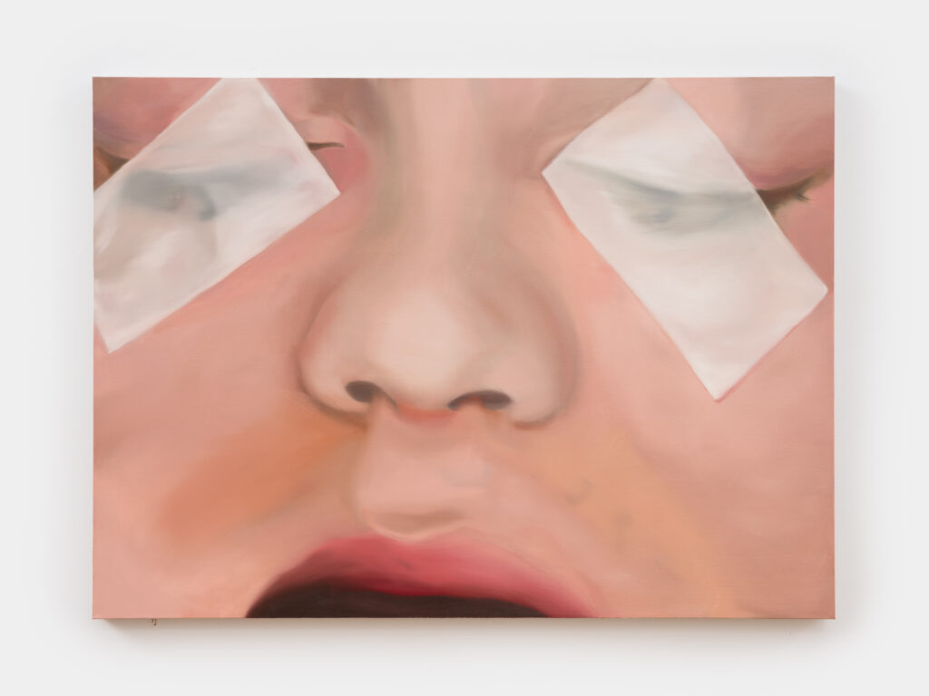 Expo H-Dropping de Lyn Liu en Casa Siza 1 Copy of Lyn Liu Eyes wide shut 2024 Lyn Liu Courtesy of the artist and Kasmin New York 3