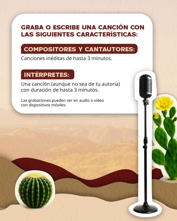 Llega el concurso binacional “México canta por la paz y contra las adicciones” 2 mexico canta por la paz y contra las adicciones 2