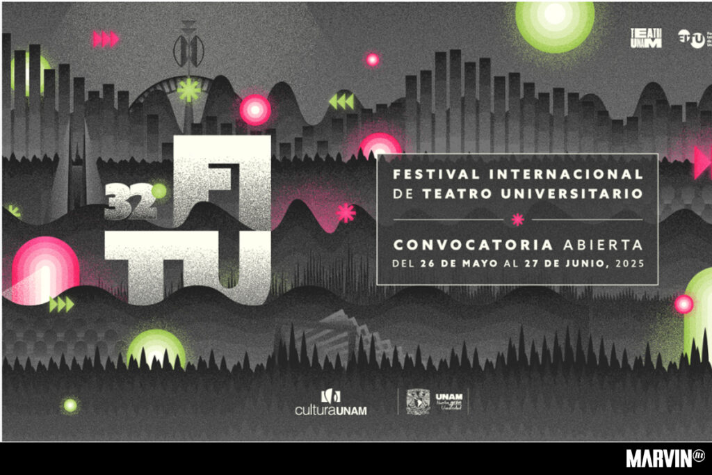 Convocatoria FITU 32 por Teatro UNAM