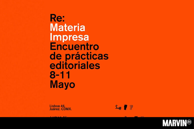Re Materia Impresa Feria de Arte Editorial