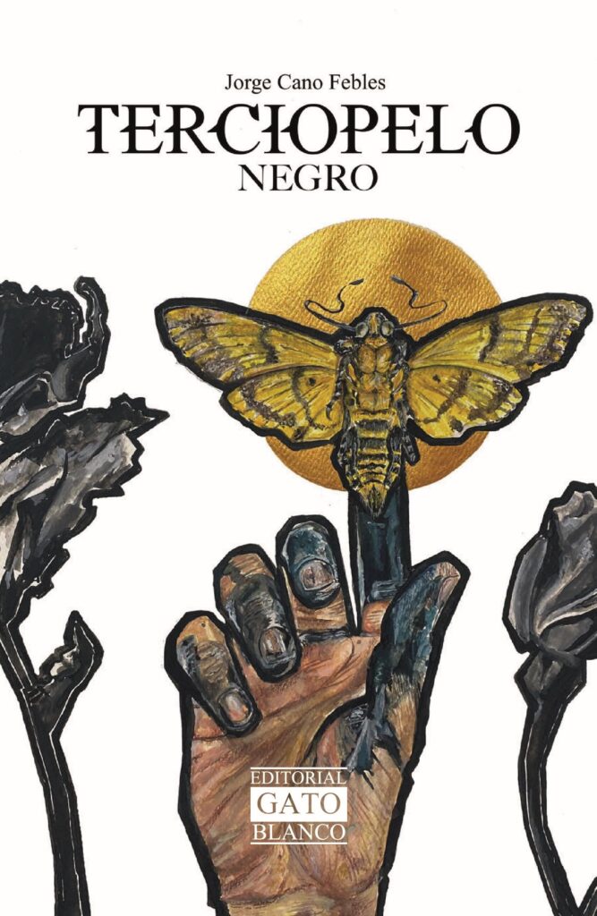 Terciopelo negro: poemario postapocalíptico de Jorge Cano Febles 1 negro