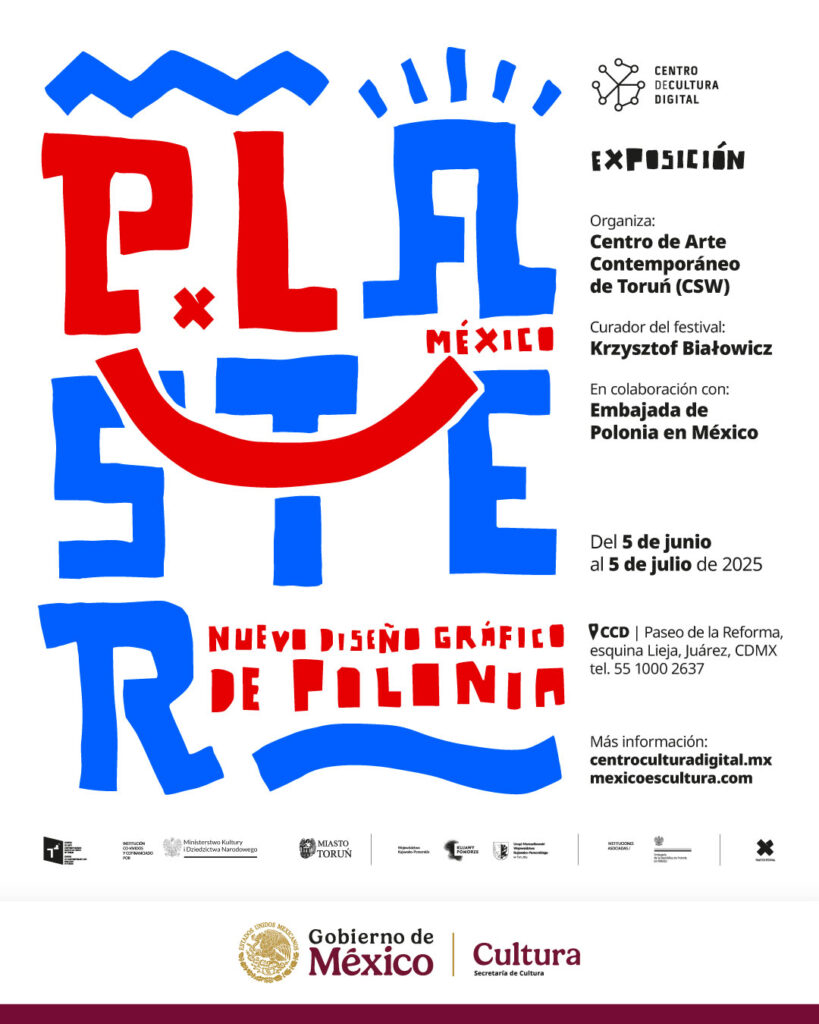 Plaster, Nuevo Diseño Gráfico de Polonia en el CCD 5 02 Flyer Plaster
