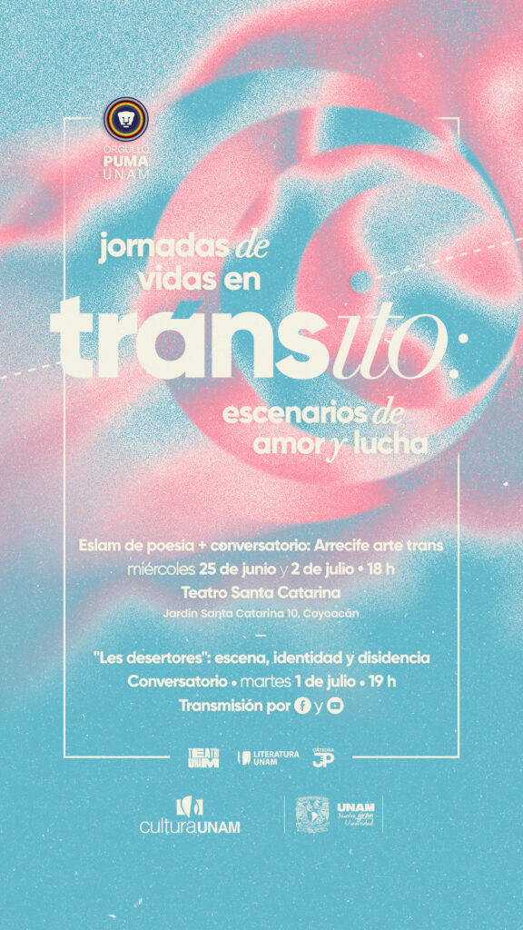 Vidas en TRÁNSito, teatro, poesía y eslam 2 Ecard vertical Jornadas