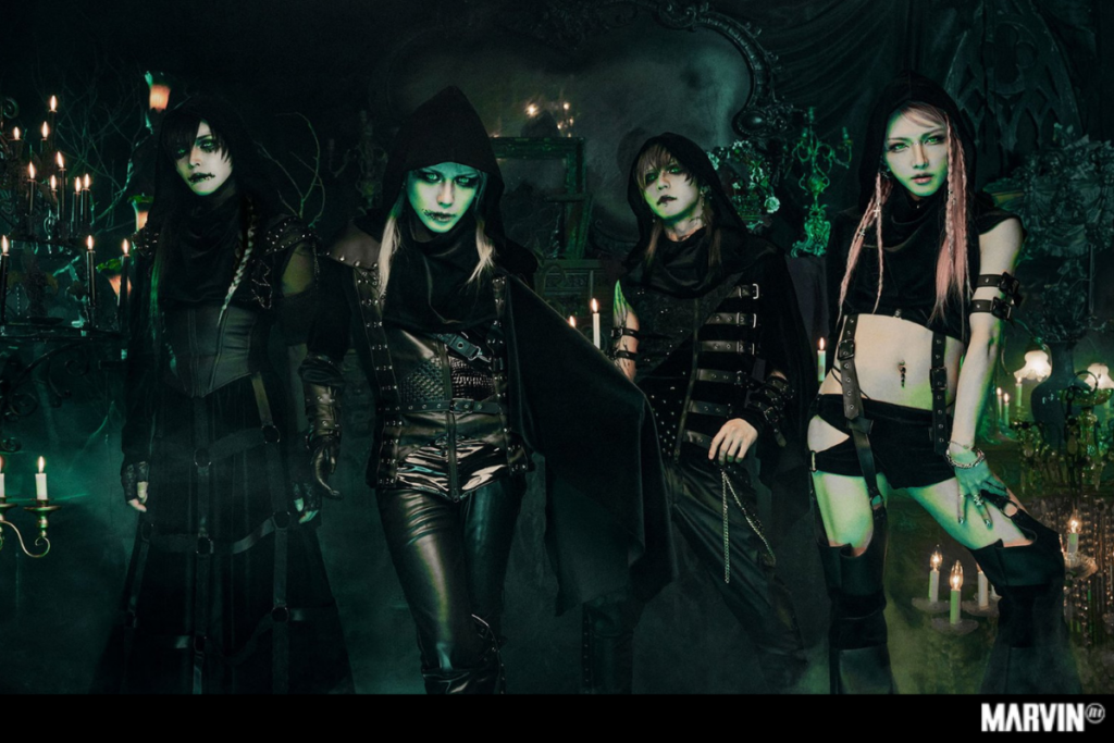 Jiluka trae el caos del visual kei a CDMX