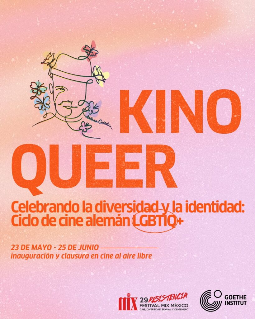 Kino Queer en el Goethe Institut 1 Kino Flyer1