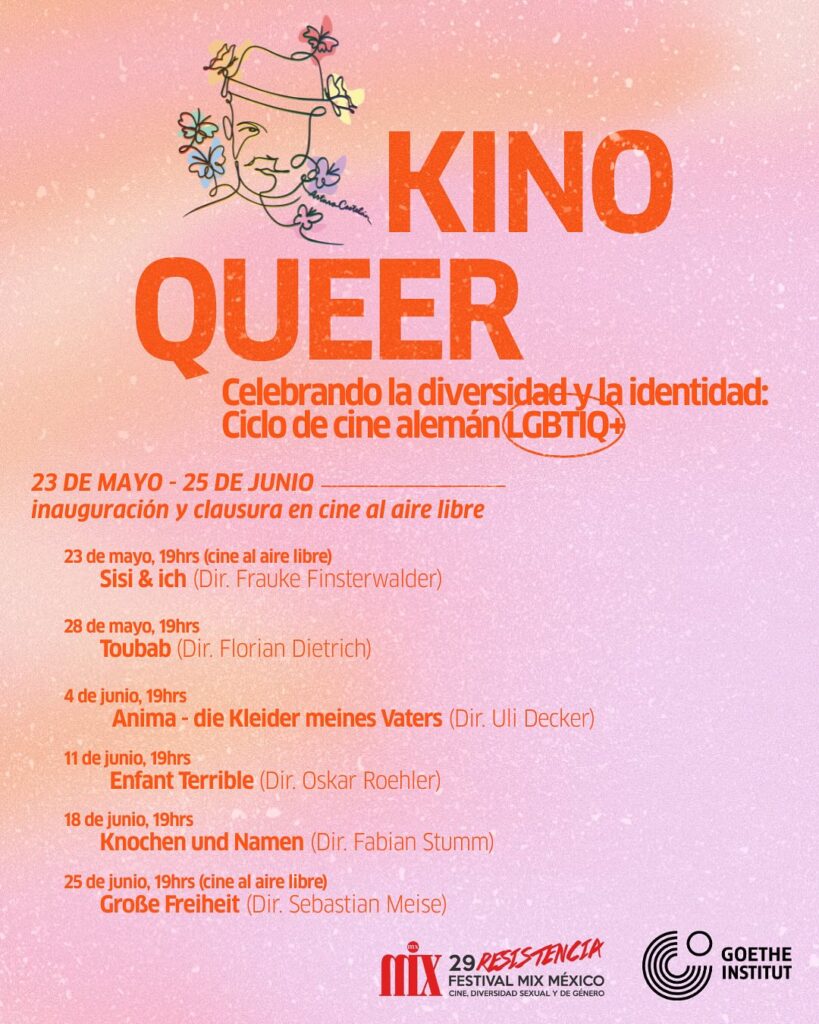 Kino Queer en el Goethe Institut 2 Kino Queer flyer 2