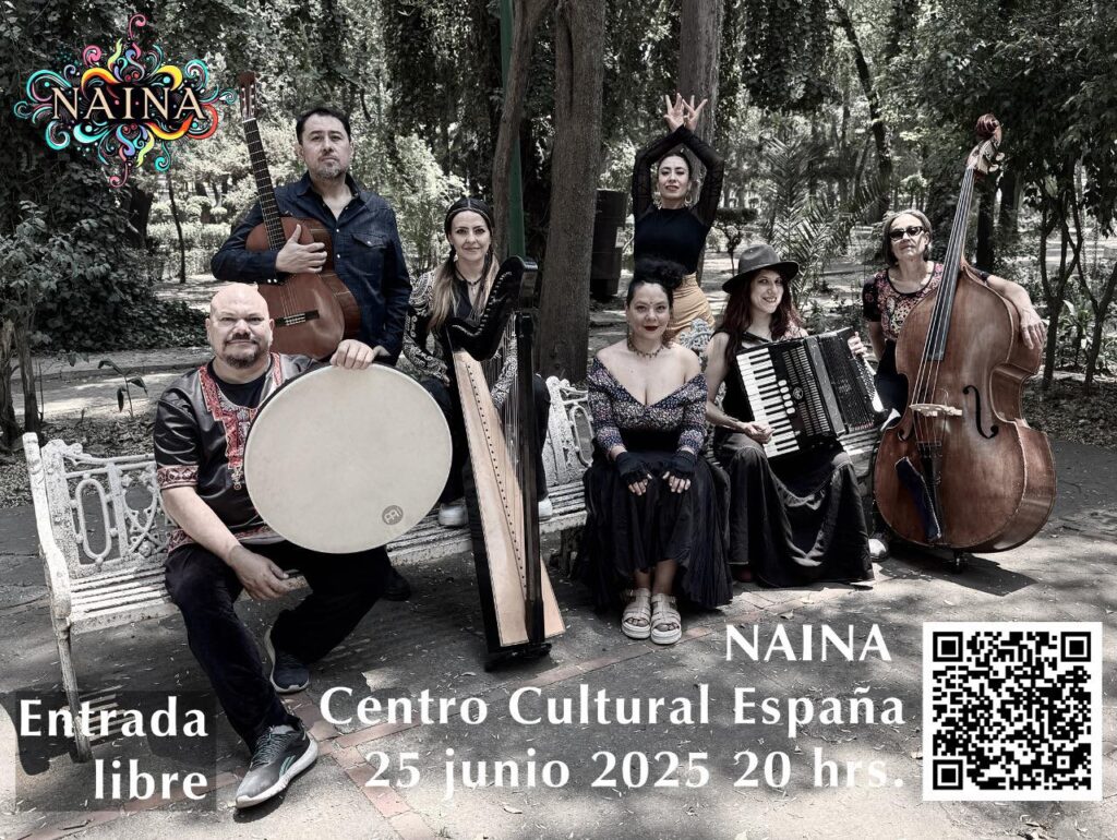 Naina en el SORA 02 del CCEmx 1 Naina