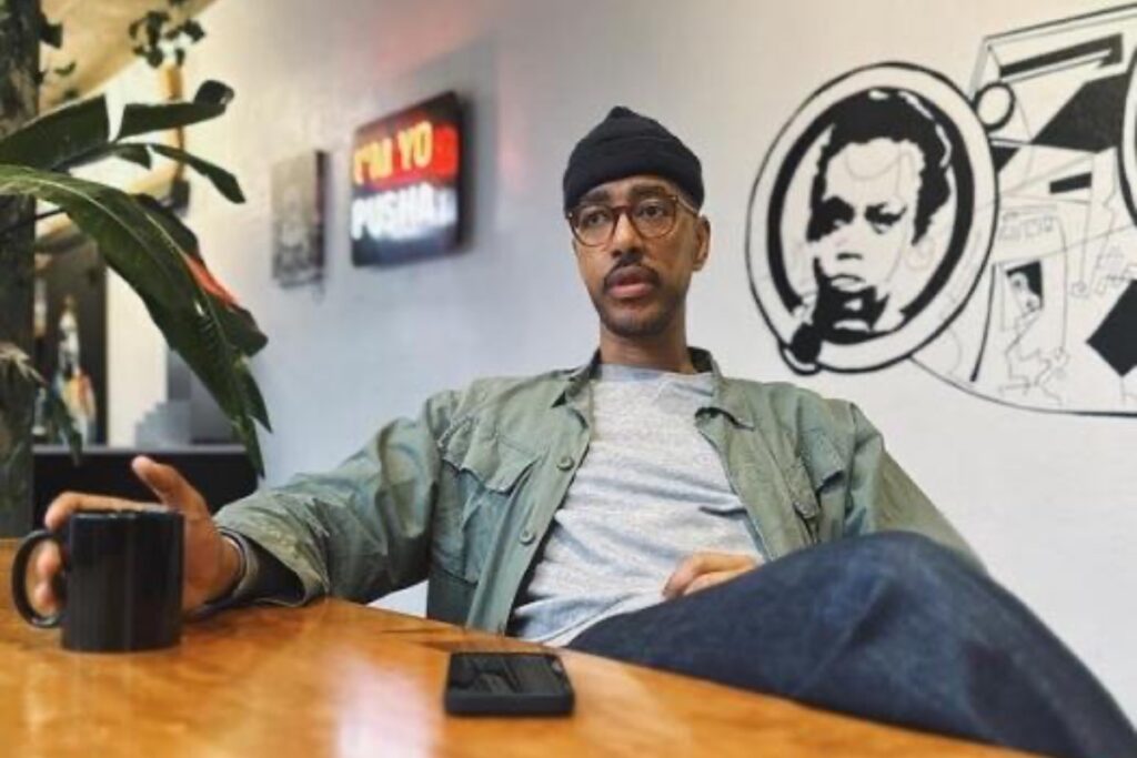 Café Marvin transitando para sobrevivir con Oddisse