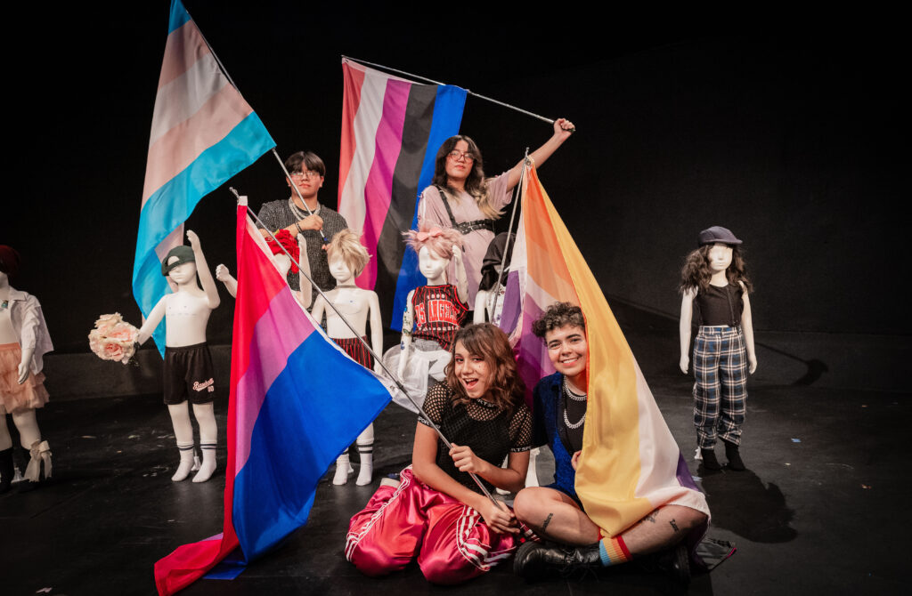 Vidas en TRÁNSito, teatro, poesía y eslam 1 Teatro UNAM Pili Pala 1