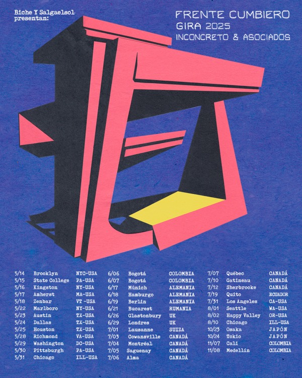 frente cumbiero inconcreto asociados disco gira 1