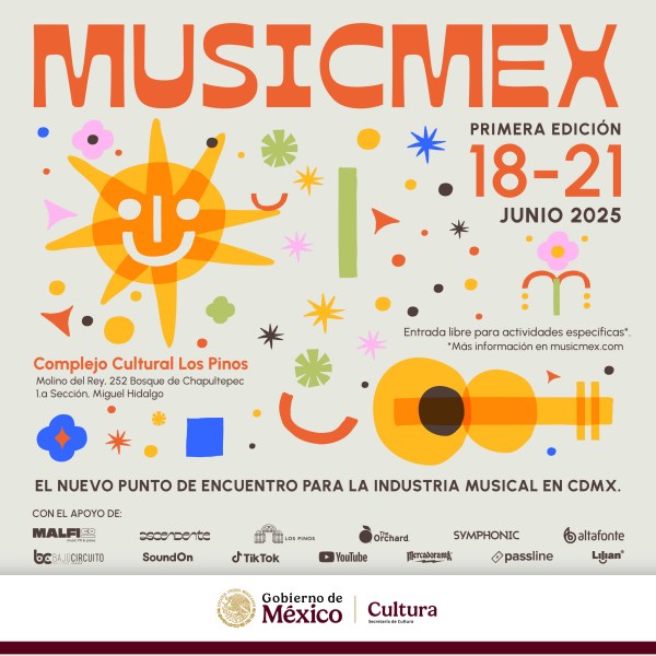 Llega Musicmex 2025, una mirada a la actual era sonora de México 1 musicmex complejo cultural los pinos bajo circuito 2025 1
