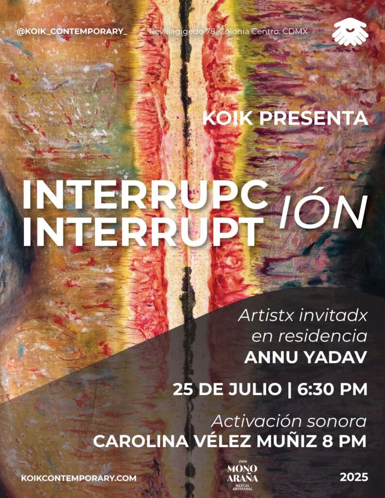 Annu Yadav en Koik Contemporary 3 Anub Flyer
