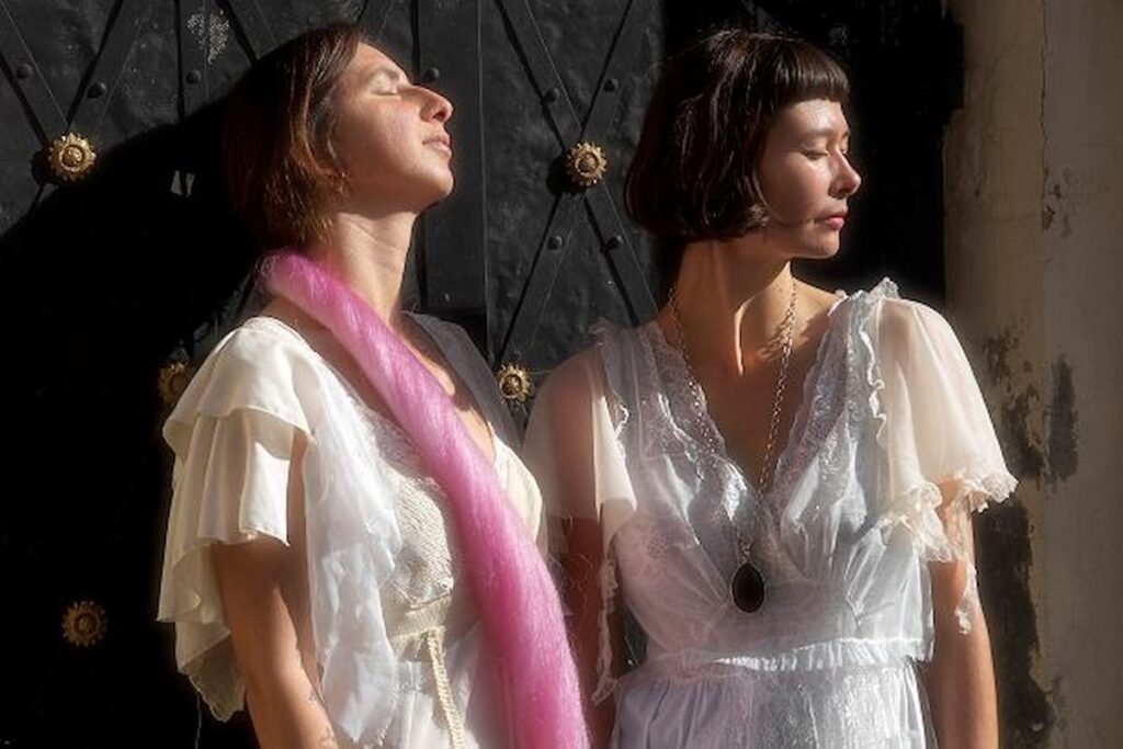 Café Marvin buscando lo que no encontró Hans Castorp con Sofie Birch & Antonina Nowacka