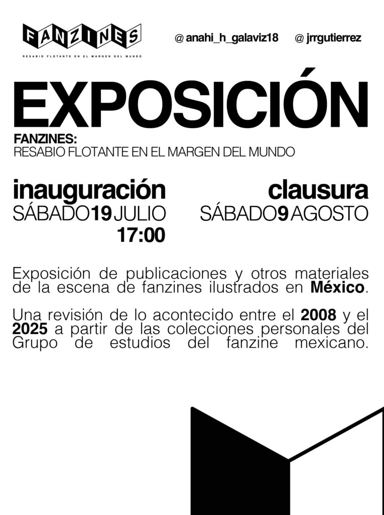 Fanzines en la Fundación Arturo Herrera de Pachuca 2 FANZIES 02 1